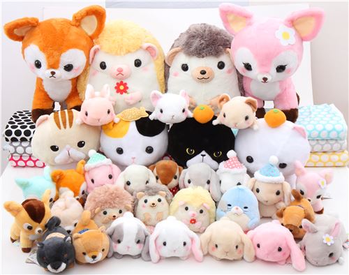 Les peluches kawaii : le règne des chats et autres adorables créatures !