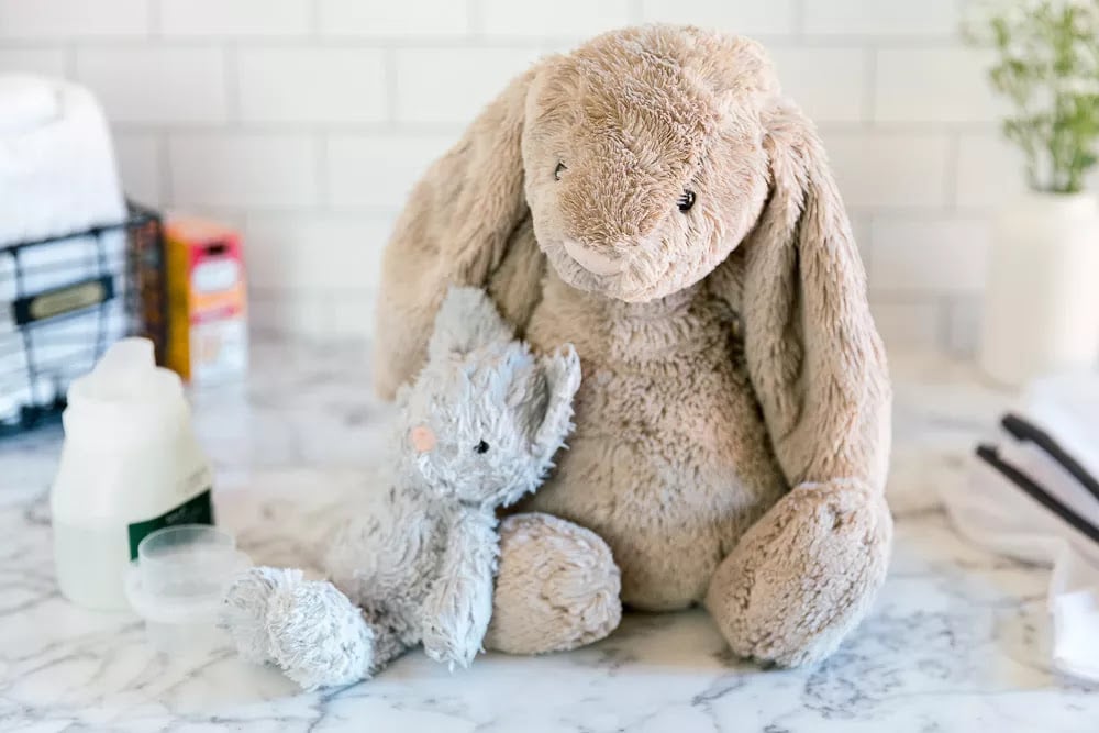 Comment nettoyer les animaux en peluche et les jouets