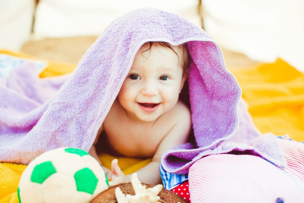 Plongez dans un monde magique : Les jeux de bain pour bébé qui allient plaisir et sécurité !