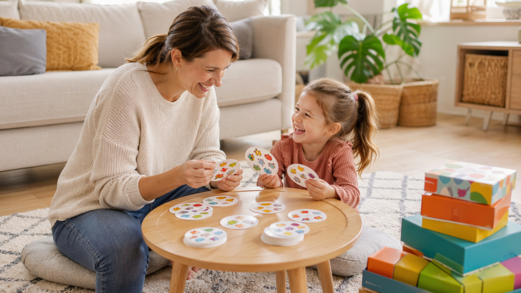 Jeux de société enfants 3-6 ans : notre top 7 testé à la maison