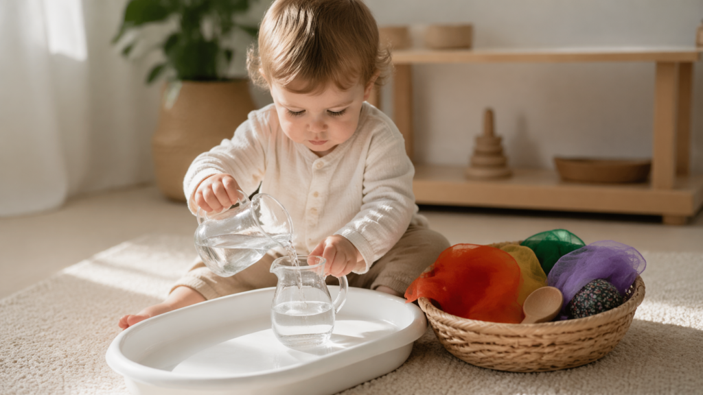 Montessori à la maison : 10 activités 0-2 ans testées et accessibles